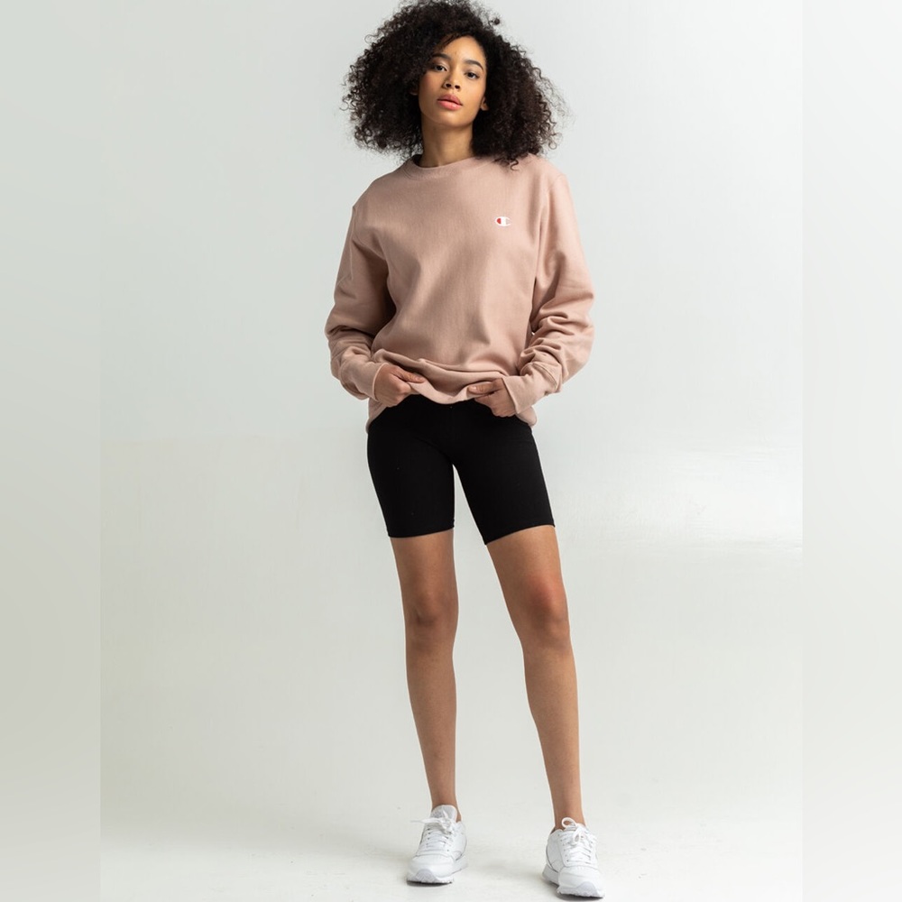 Champion Reverse Weave Boyfriend Crew Sweatshirt